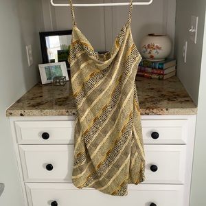 Cowl neck dress